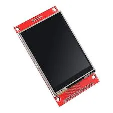 [EB000536] 7.11 cm 240X320 TFT SPI LCD Touch Screen Shield Module Driven by ILI9341 - SPI Serial with Stylus, Arduino Compatible