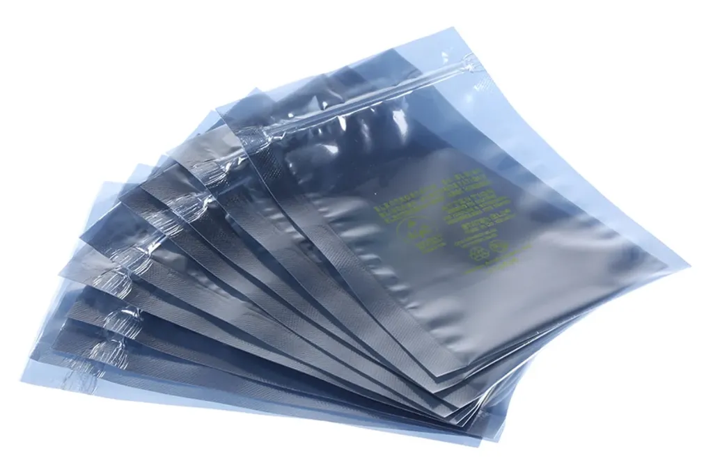 [EB000237] " 5 pice " 12x18cm ESD SelfLocking Anti-static Shielding Bag