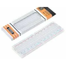 830 Ponits Soldless Breadboard （PP Materail）