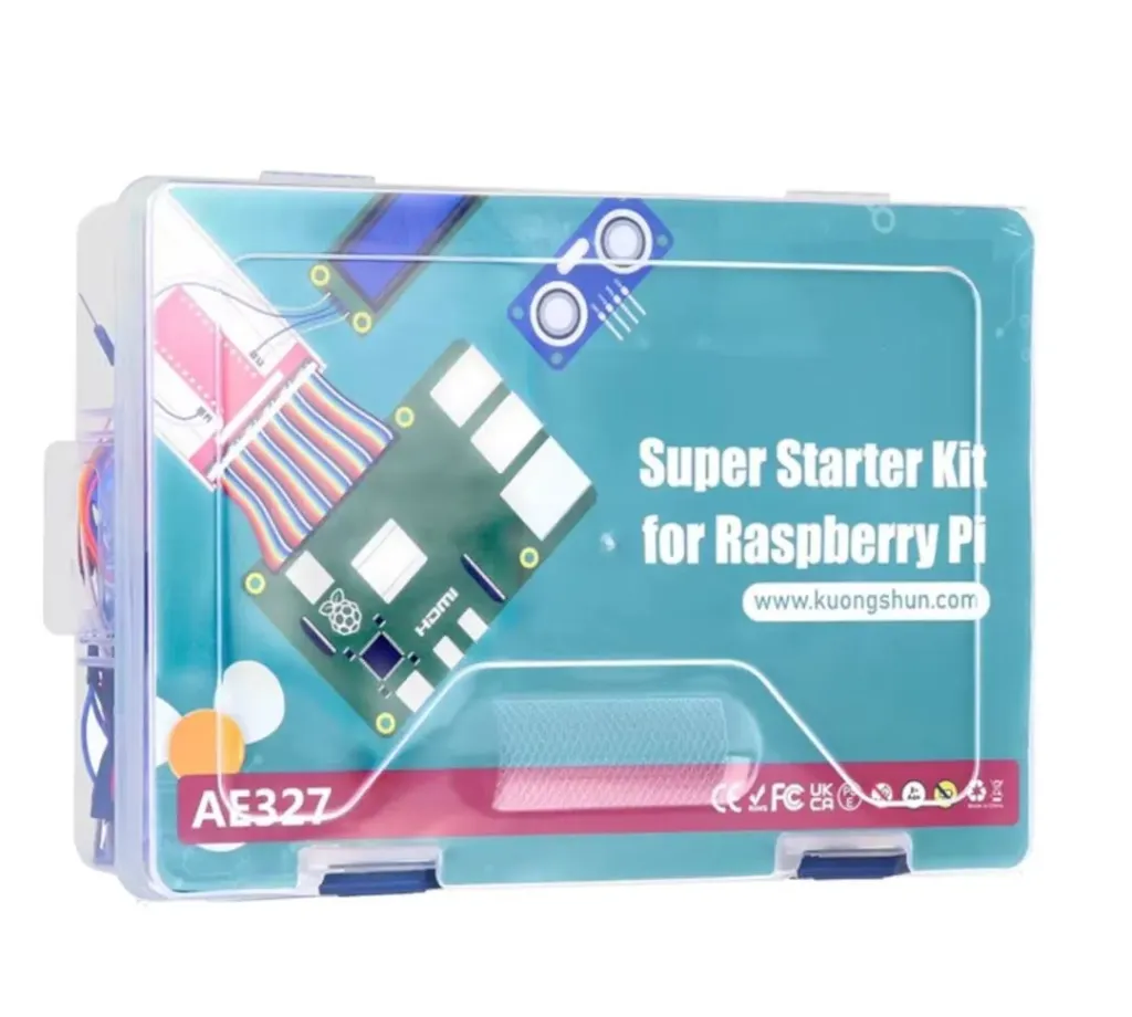 [EB000320] Raspberry Pi Super Starter Kit for Raspberry Pi Model 5 4 3B+ 3B 3A+ 2B 1B+ 1A+ Zero W+ Diy Kit with Tutorial