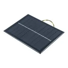 [EB000240] 5V 250MA Glue Drop Solar Panel with Cable 15CM