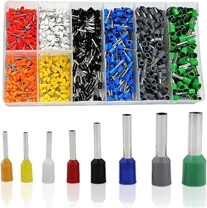 [EB000252] 800PCS Crimping Terminal Kit