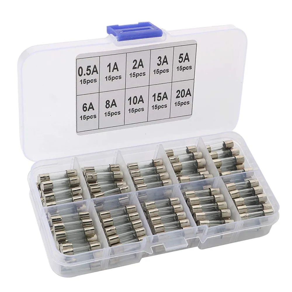 [EB000243] 150PCS 5*20mmFuse Row（Plastic Box）