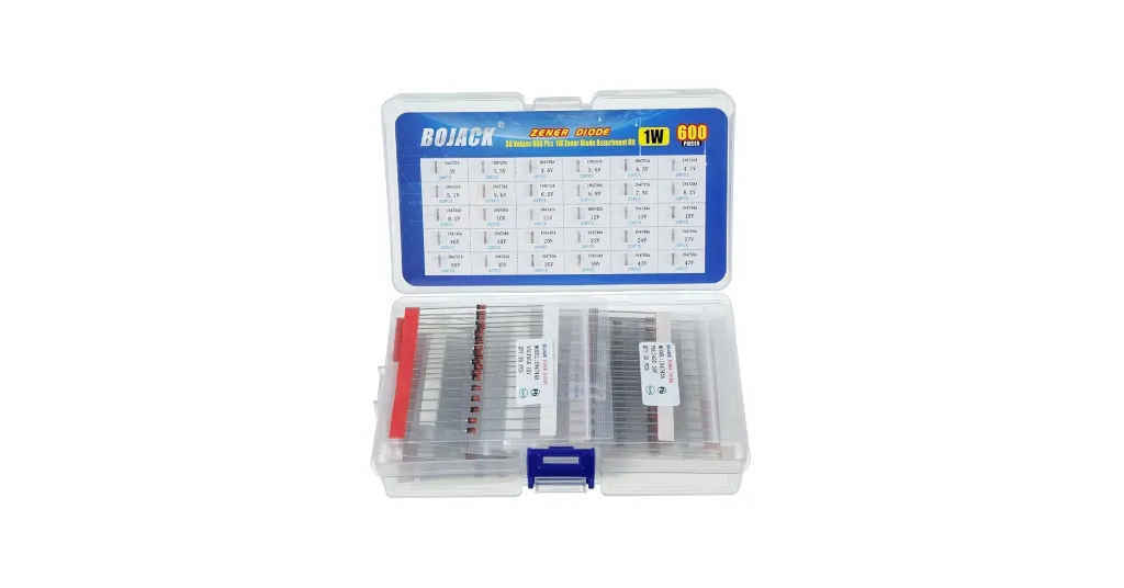 [EB000219] 600PCS 1W Zener Regulator Diode Kit