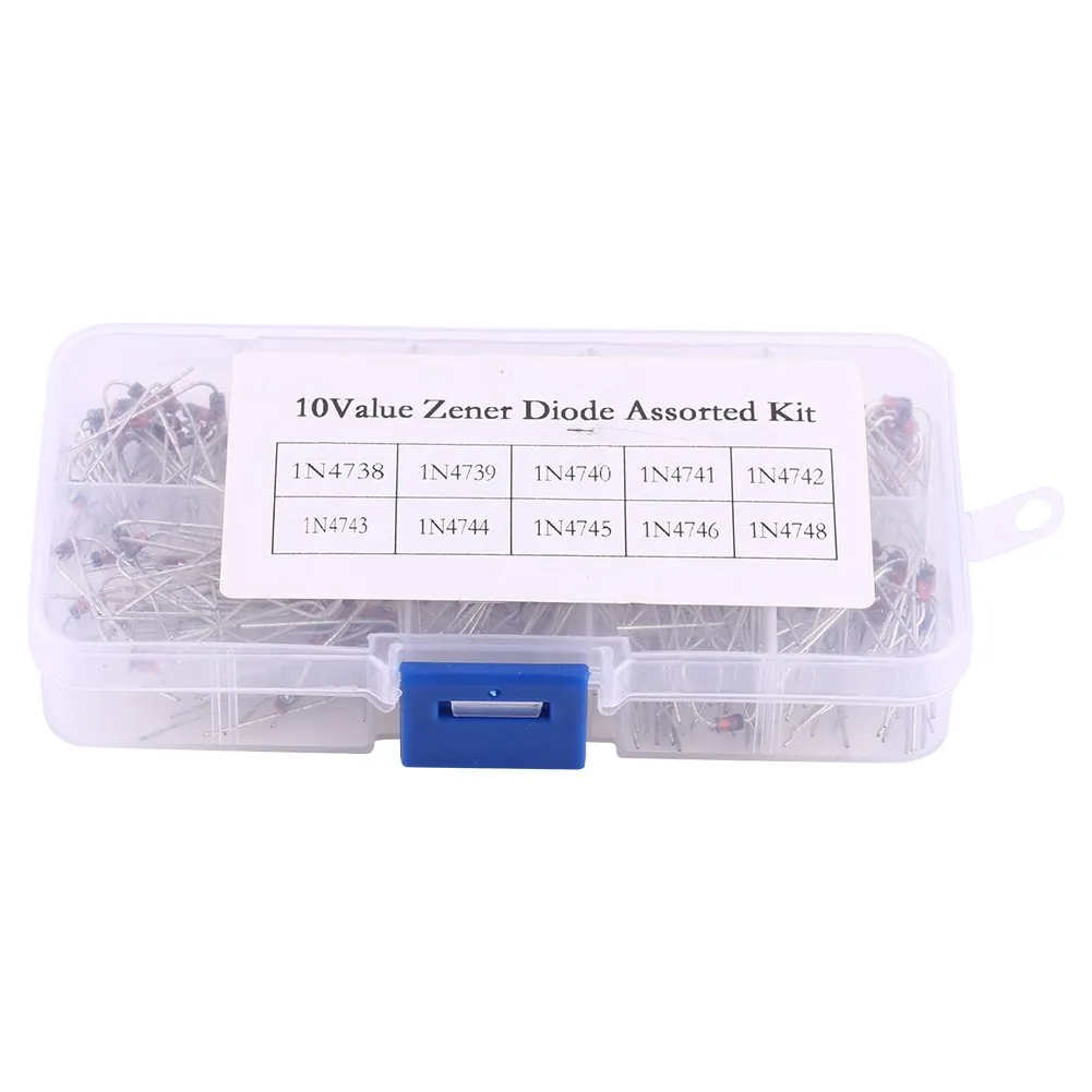 [EB000217] 200PCS 1N4728~1N47371 WVoltage Regulator Diode Kit