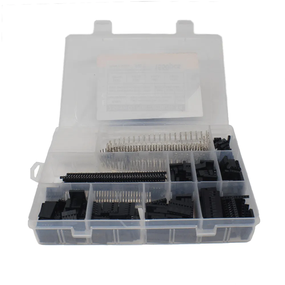 [EB000223] 1550PCS XH2.54mmDuPont Shell Terminal Row Pin Kit