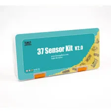 37 Sensor Kit V2.0 AE101（with Tutorial+Plastic Box）