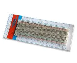 Transparent 830 Ponits Soldless Breadboard