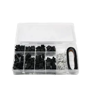 [EB000221] 590PCS SM-JST2.54mmM/F Pair Plug Terminal Kit