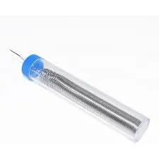 0.8mm 12g High Purity Free Cleaning Solder Strip In Tube