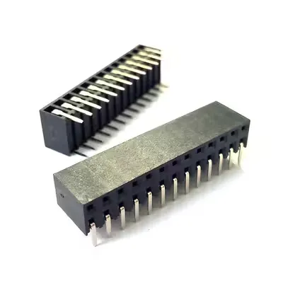 [EB000232] Double Row SMT 1.27MM Female