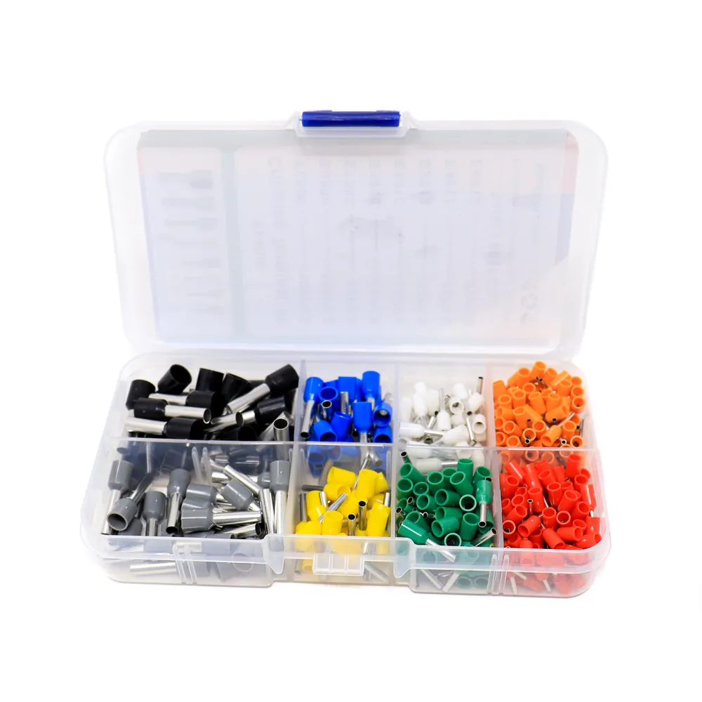 [EB000244] 200PCS E1508-E6012 Crimping Terminal Kit