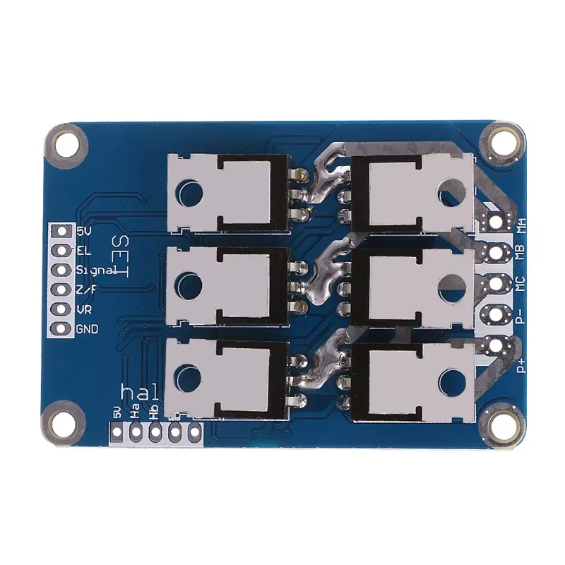 [EB000260] Brushless Motor Controller DC 12V-36V 500W 15A Hall BLDC Motor Balanced Car Driver Board