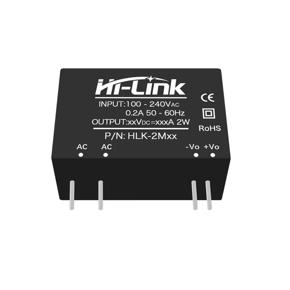 [EB000334] HLK-2M05 AC-DC Power Supply Module 220v to 5v
