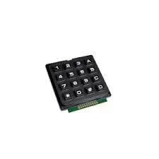[EB000376] Black 4X4 Keyboard