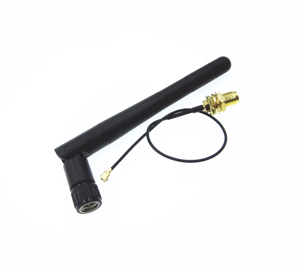 [EB000369] ESP8266 serial WIFI wireless transceiver module MT7681 3DBI gain antenna Antenna Extender for ESP8266