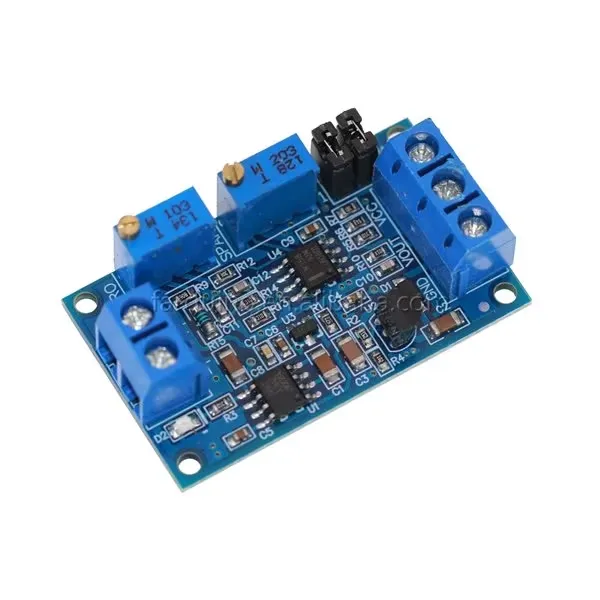 Current to Voltage Converter Module 0-20mA Current Conversion to 0-5V Voltage