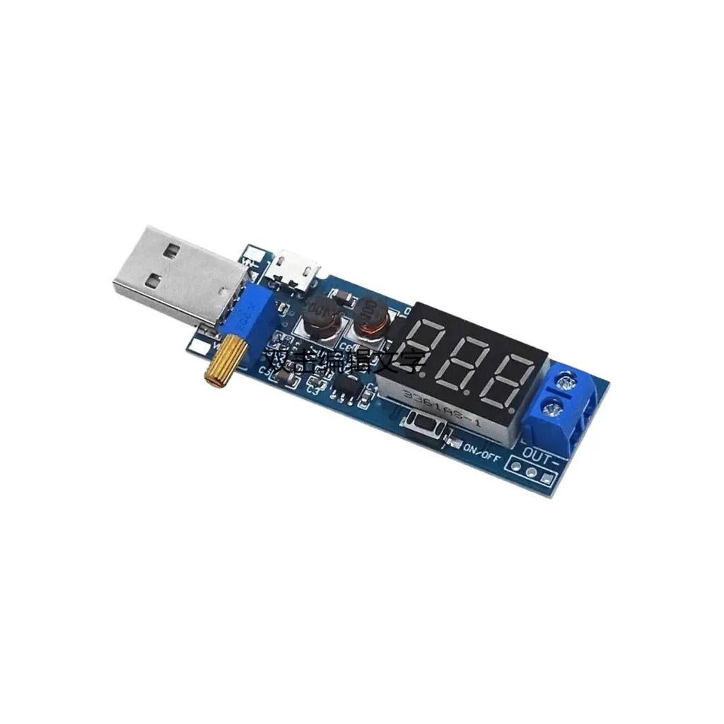 [EB000263] DC-DC USB Step UP / Down Power Supply Module 5V to 3.3V 9V 12V 24V Desktop Power Module
