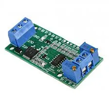 Voltage to Current Module 0-2.5V to 4-20mA Current Transmitter Signal Converter Module