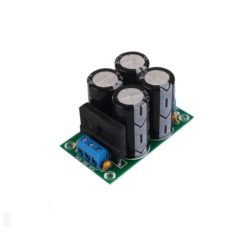 [EB000275] 63V 4700uF Dual Power Supply Rectifier Filter Supply Power Board 25A