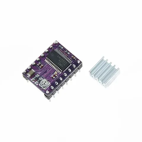 [EB000276] Original Chip with Retail Package DRV8825 Stepper Motor Driver with Heatsink