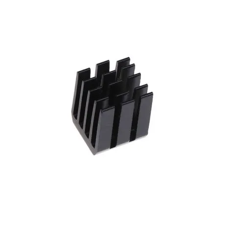 [EB000291] Reprap StepStick heat sink 9*9*12MM cooler Aluminum heat dissipation suitable for drv8825/A4988/A4983/MKS TMC2100 Mendel