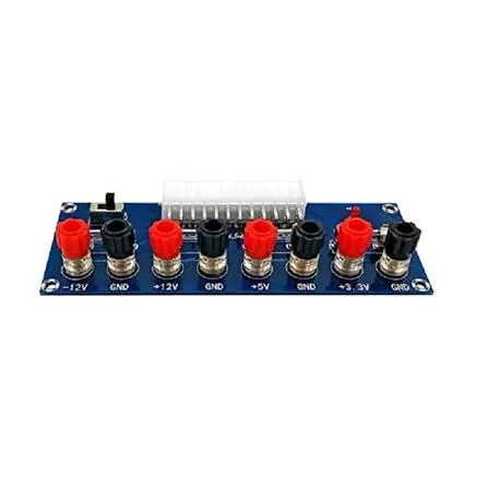 [EB000337] XH-M229 Desktop PC Power ATX Transfer Board Supply Power Module Precise 24Pin