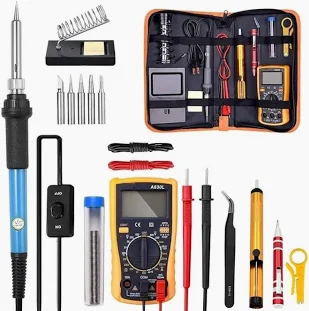 Useful 220V 60W EU Plug Soldering Handy Kit