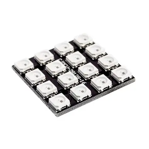 [EB000420] WS2812B 4*4 RGB LED Module