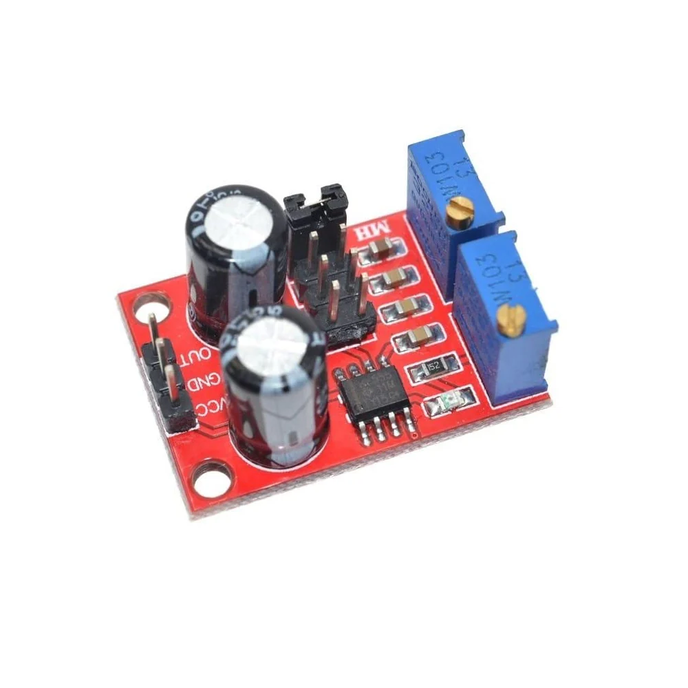 NE555 Pulse Frequency Duty Cycle Adjustable Module Square Wave Signal Generator
