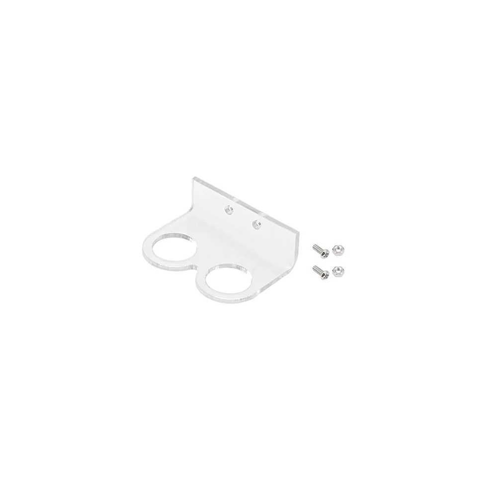 Acrylic Fixed Bracket For HC-SR04 Ultrasonic Module，with screw