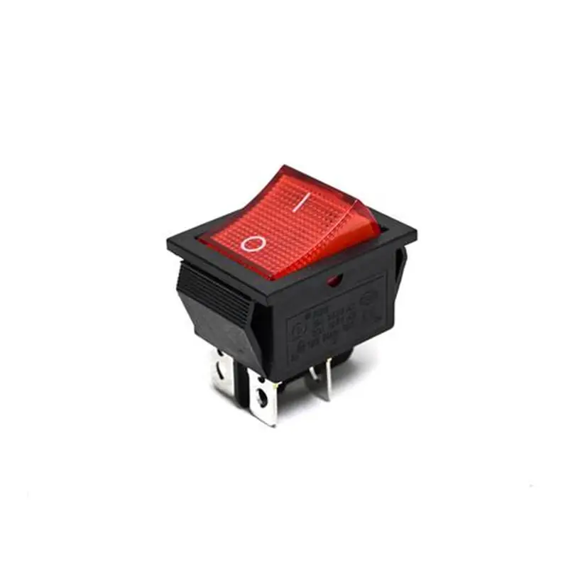 KCD4 220V Switch ON/OFF 4 Pin