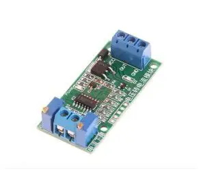 Voltage to Current Module 0-5V to 4-20mA Current Transmitter Signal Converter Module