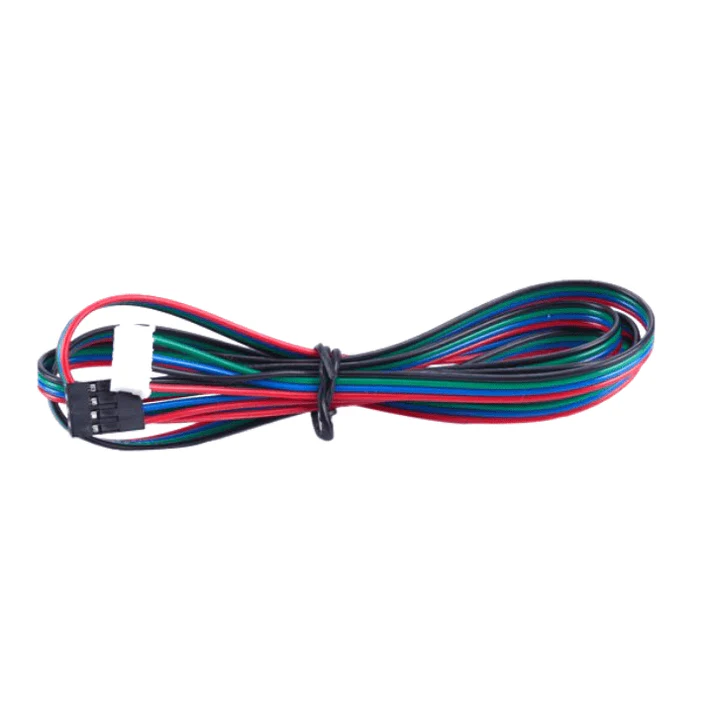 [EB000286] Pure Copper 1000mmLength Cable with Dupont Connector for NEMA17 Stepper Motor