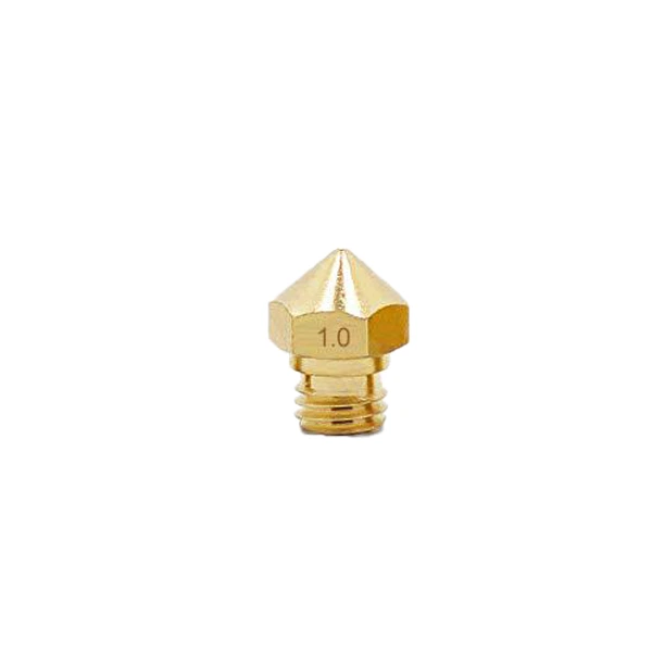[EB000304] M7 Brass Screw thread MK10 Nozzle 1.75+1.0mm