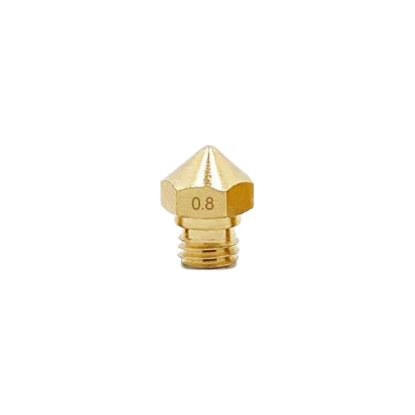 [EB000303] M7 Brass Screw thread MK10 Nozzle 1.75+0.8mm