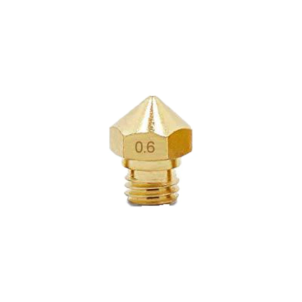 [EB000302] M7 Brass Screw thread MK10 Nozzle 1.75+0.6mm