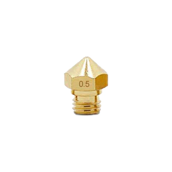 [EB000301] M7 Brass Screw thread MK10 Nozzle 1.75+0.5mm
