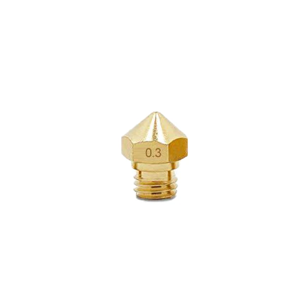 [EB000300] M7 Brass Screw thread MK10 Nozzle 1.75+0.3mm