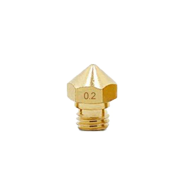 [EB000299] M7 Brass Screw thread MK10 Nozzle 1.75+0.2mm