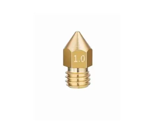 [EB000297] M6 Large Caliber Copper Nozzle 1.75+1.0mm