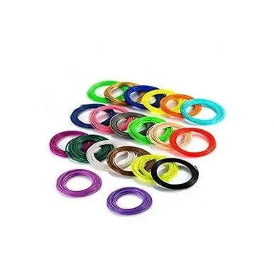 [EB000313] 10Meter/Bag 20 color/set 3D Pen Filament PLA 1.75mmPlastic Rubber Printing Material For 3D Printer Pen