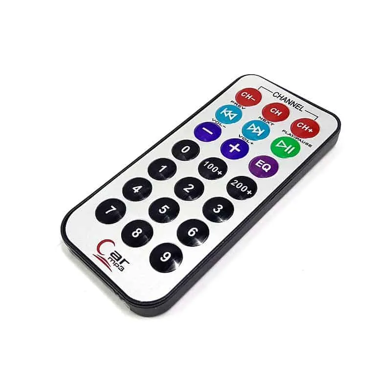 IR Remote Control with Battery