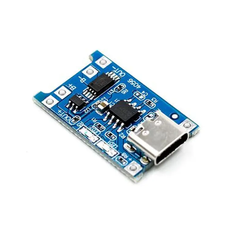 [EB000390] TP4056 TC4056 1A Lipo Battery Charging Board Type-C with current protection