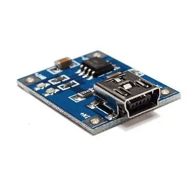 [EB000389] TP4056 TC4056 1A Lipo Battery Charging Board Mini USB