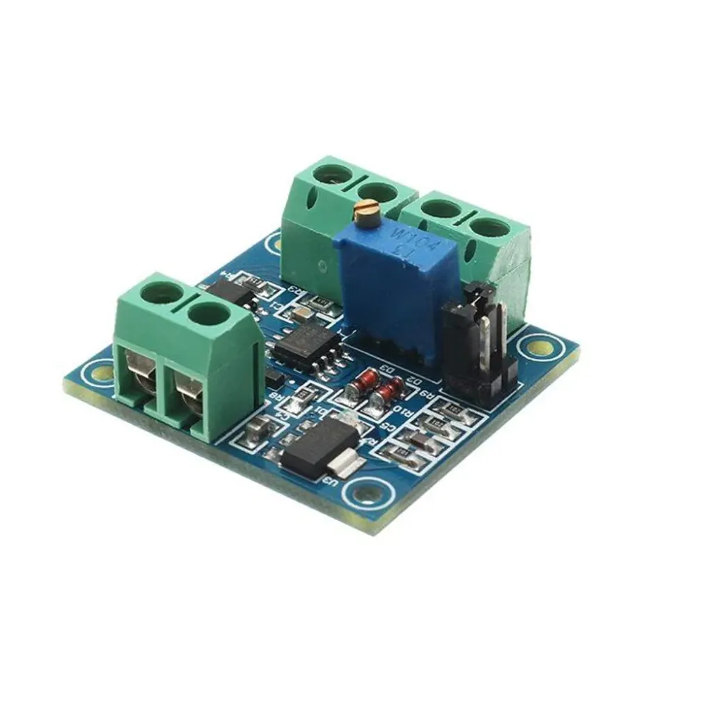 Voltage to PWM Converter Module 0-5V 0-10V to 0%- 100% Digital to Analog Signal PWM Adjustable Power Module