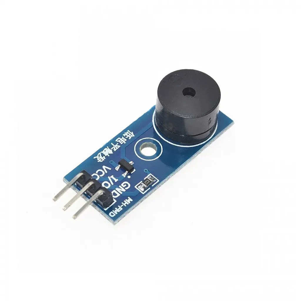 Active Alarm Buzzer Driver Module High Current Blue
