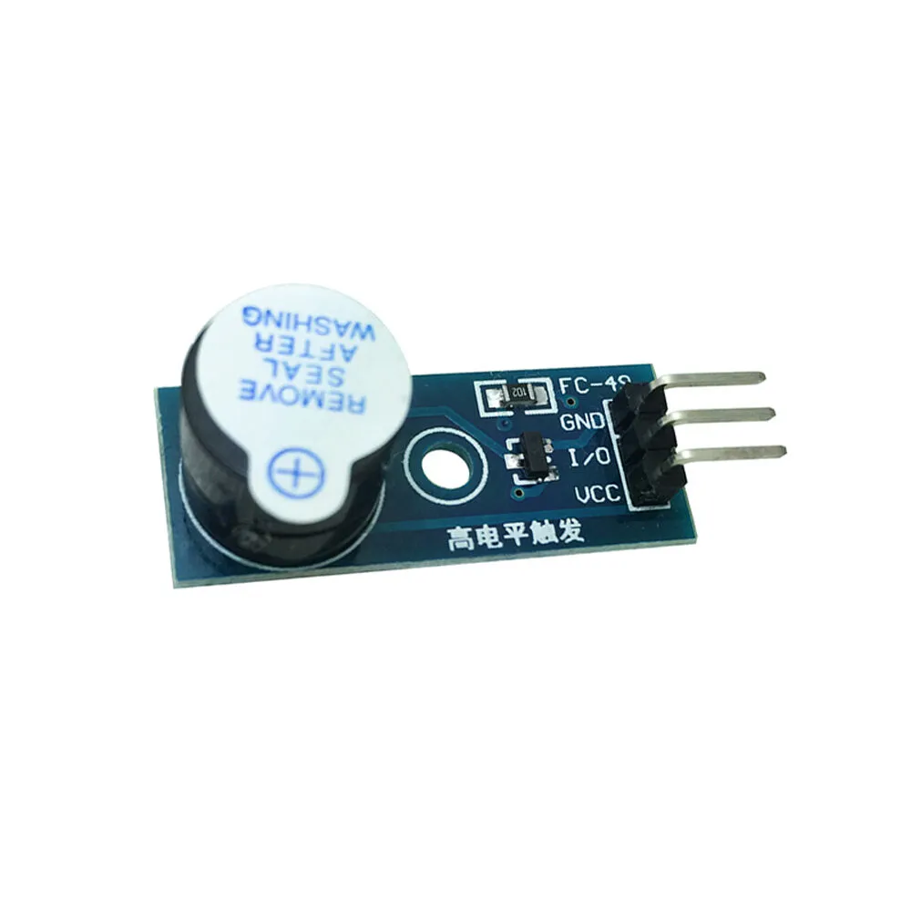 5V Active Alarm Buzzer Driver Module Low Current Blue