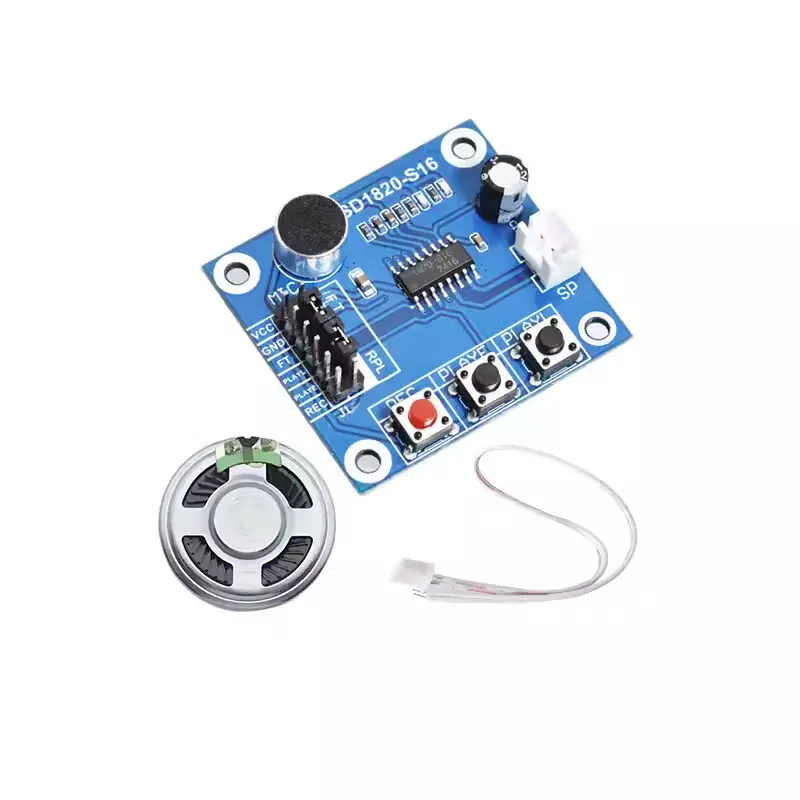 ISD1820 Recording Module Voice Board with Mic