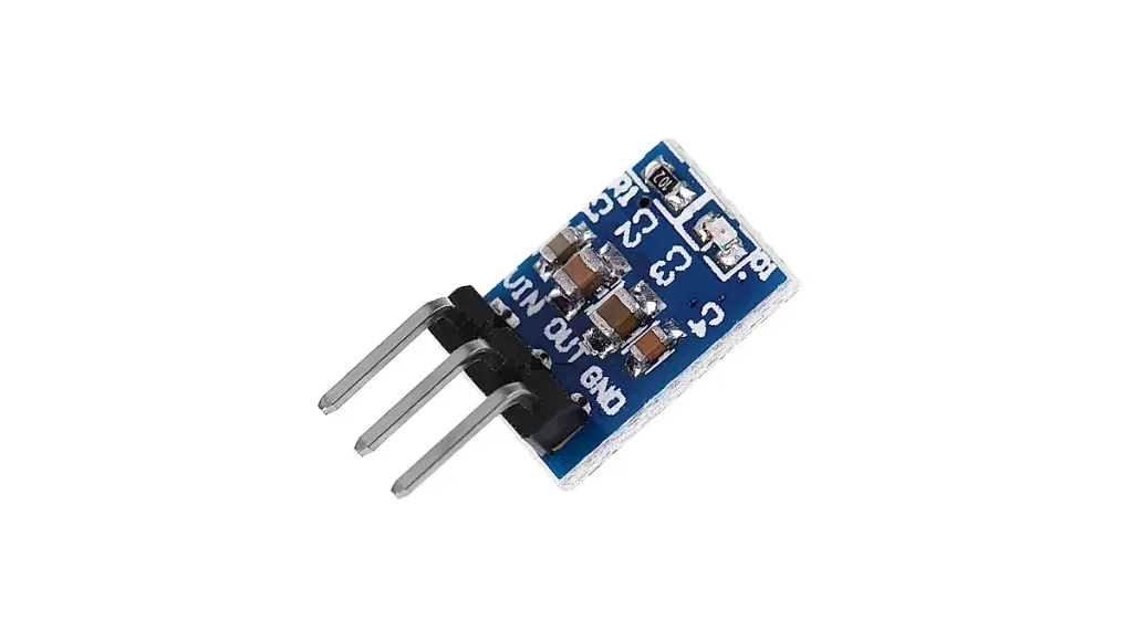 AMS1117-3.3 LDO 800MA DC 5V to 3.3V Step-Down Power Supply Module